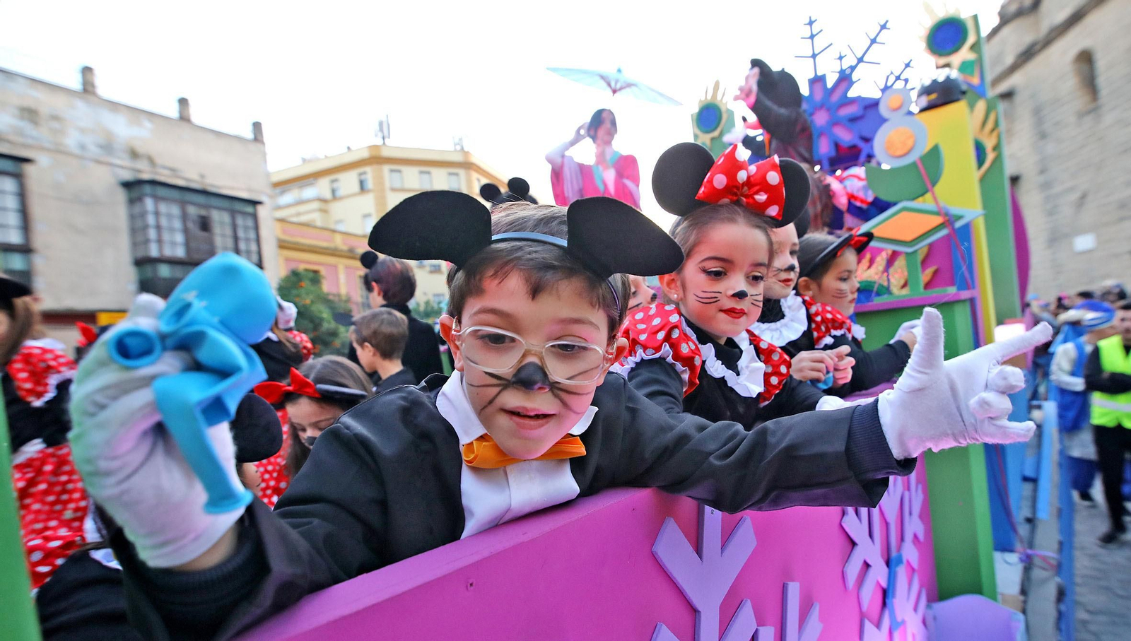 Imágenes de la cabalgata del Gran Visir 2020