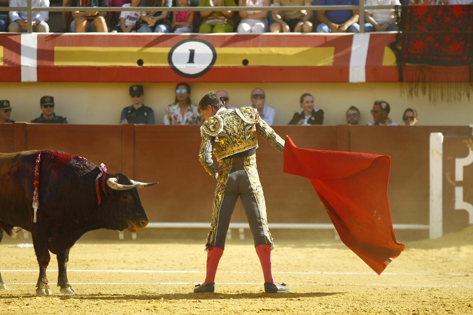 Imágenes de la corrida de Toros en Vera