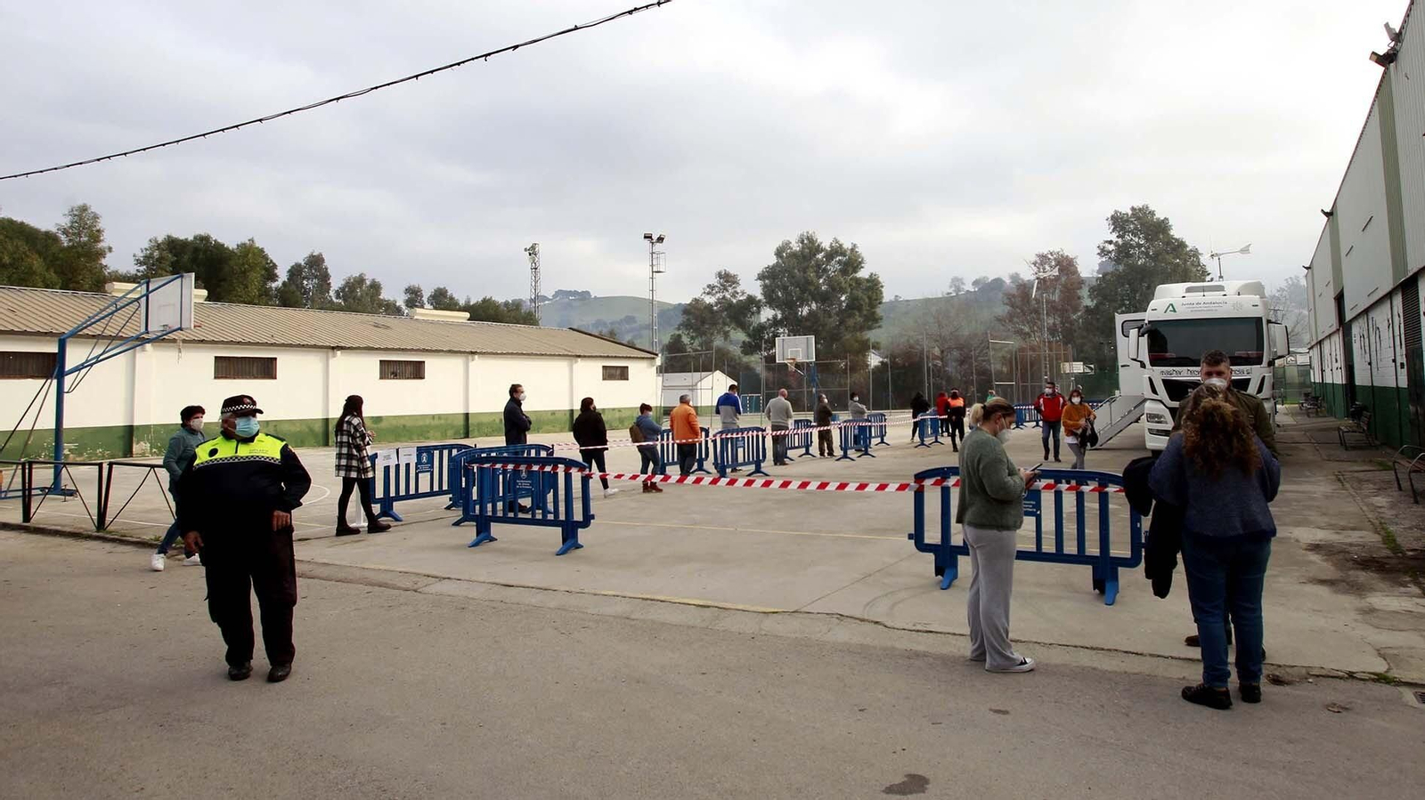Cribado masivo en Jimena de la Frontera
