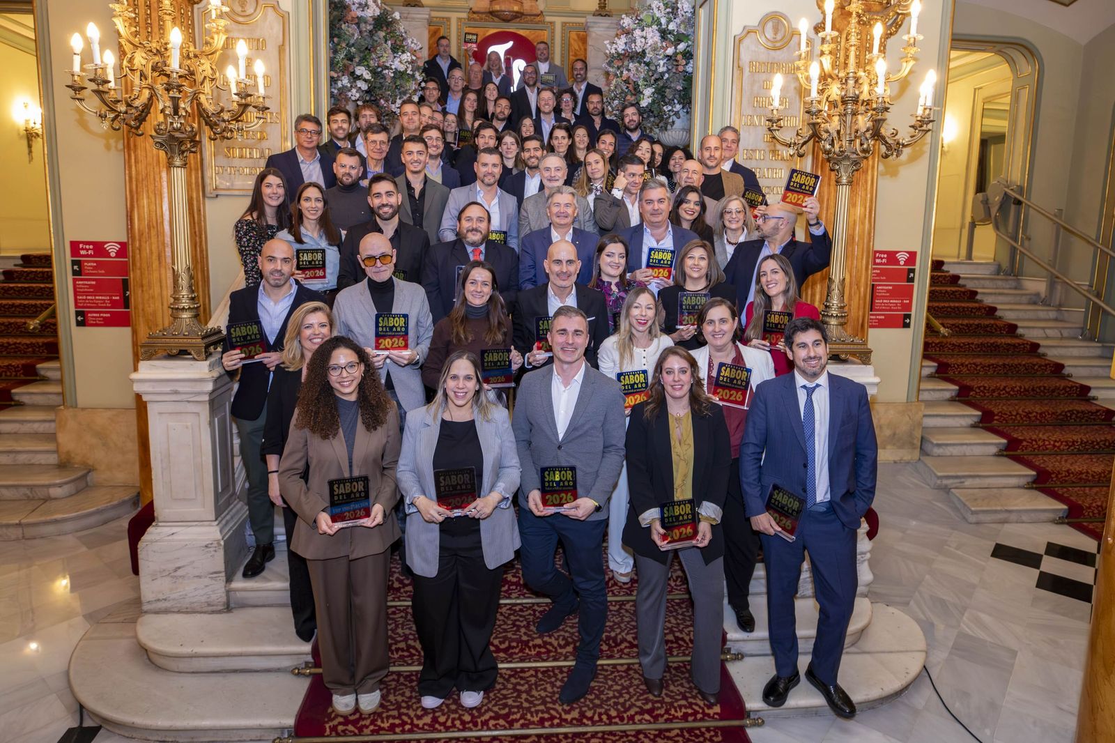 Premios Sabor del Año, concedidos en el Gran Teatre del Liceu de Barcelona.