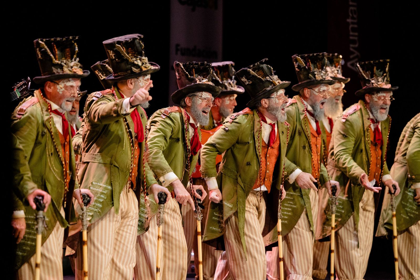 Búscate entre las mejores imágenes de la cuarta sesión de cuartos de final del COAC 2026