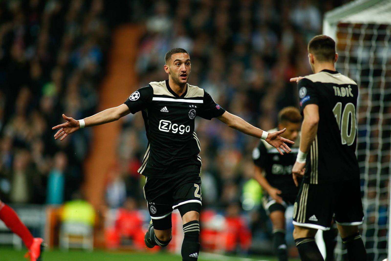 Las imágenes del Real Madrid-Ajax de Champions League