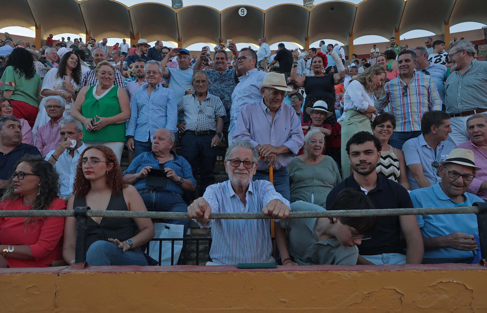 Búscate durante la corrida del jueves en la Feria Real de Algeciras 2024