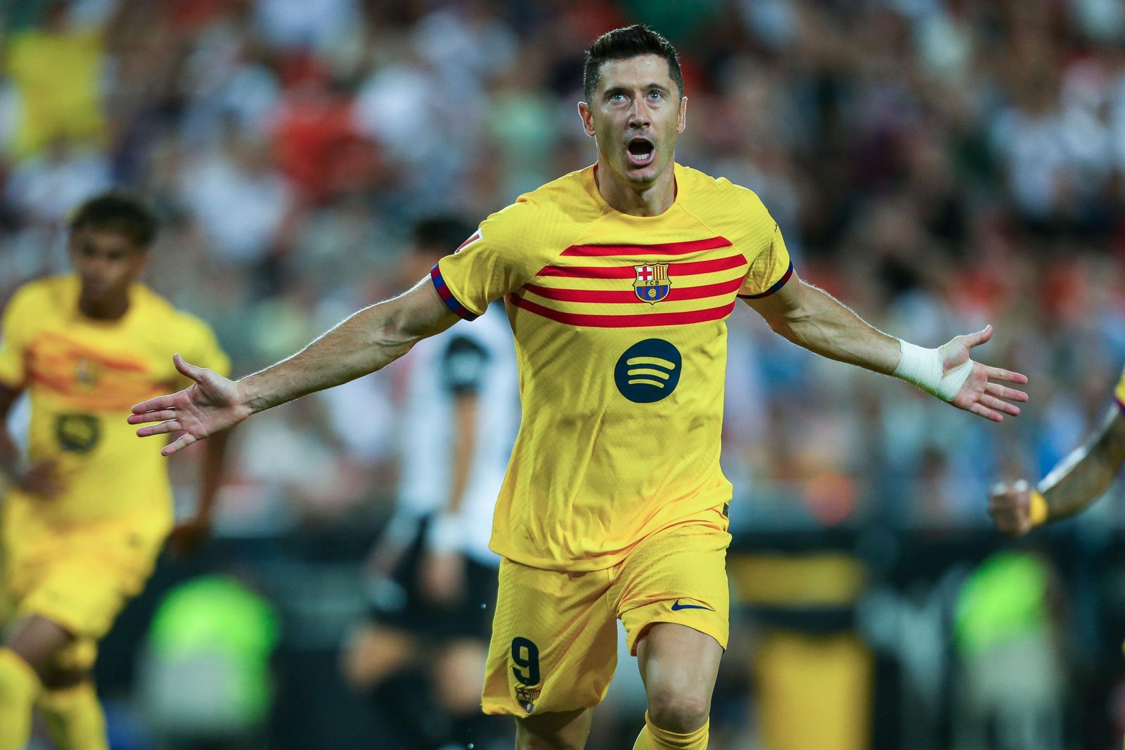 Las imágenes del Valencia - Barcelona