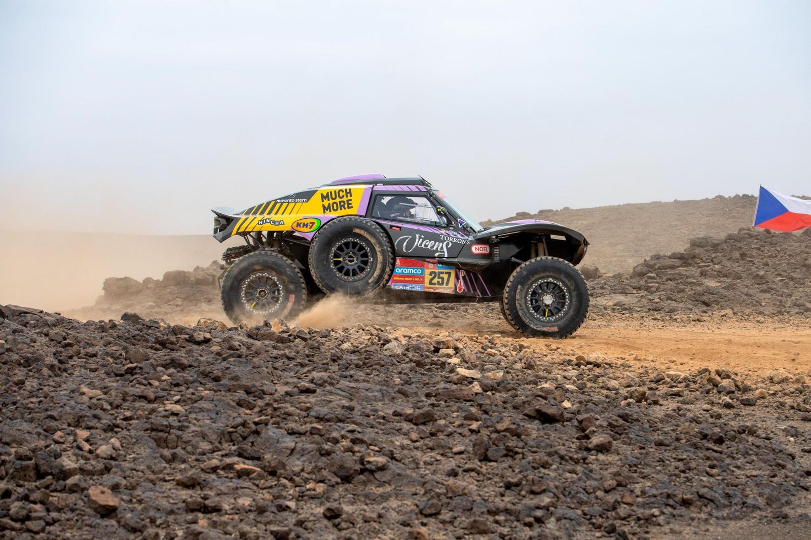 Las mejores fotos del Dakar | Cuarta etapa
