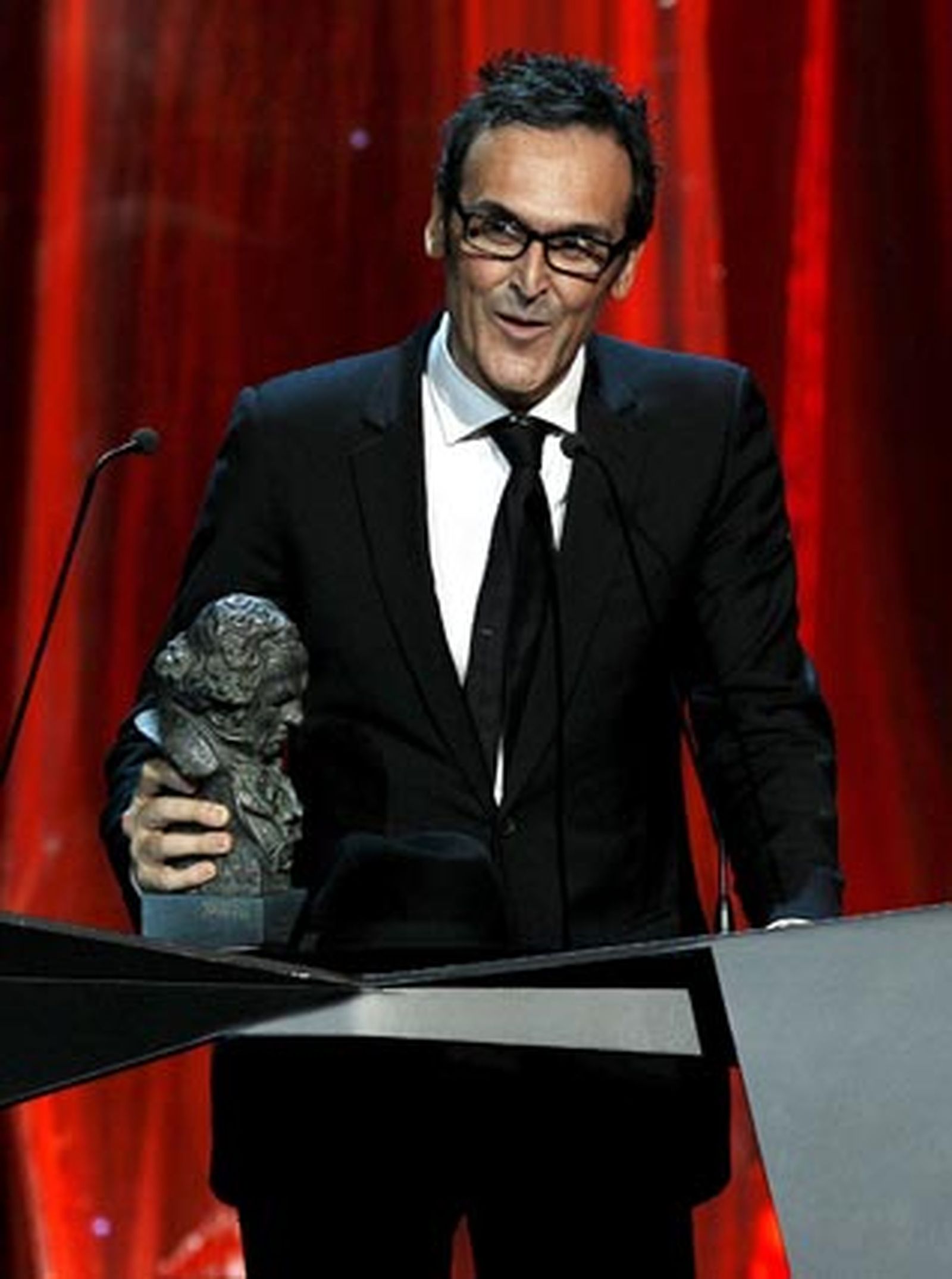 Alberto Iglesias, Mejor música por 'También la lluvia'. / Efe · Reuters · AFP