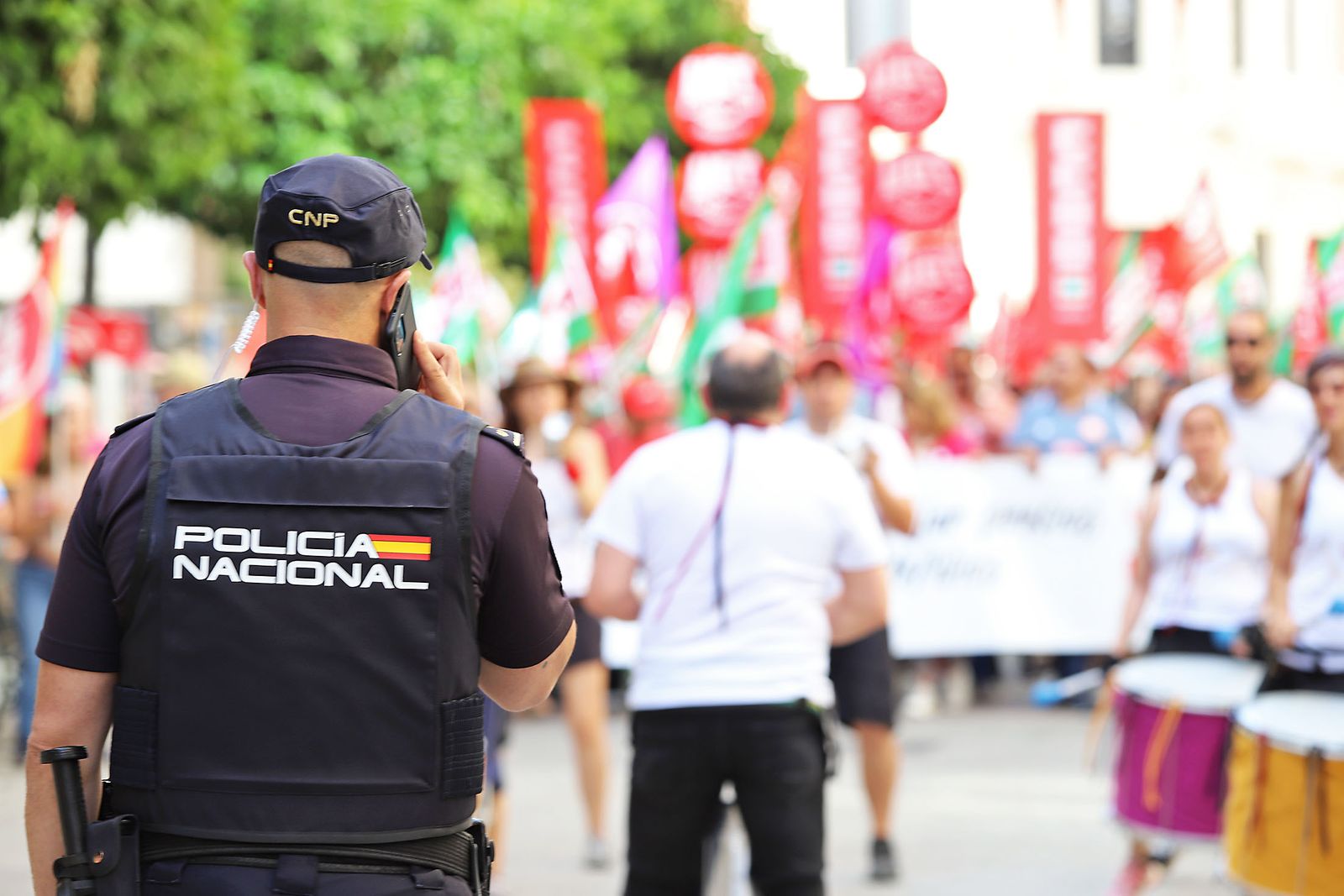 Imágenes de la Manifestación por el Día del Trabajador 2023 en Huelva