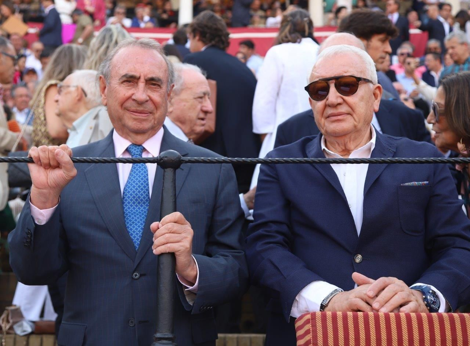 Pedro Trapote y Juan Pelayo