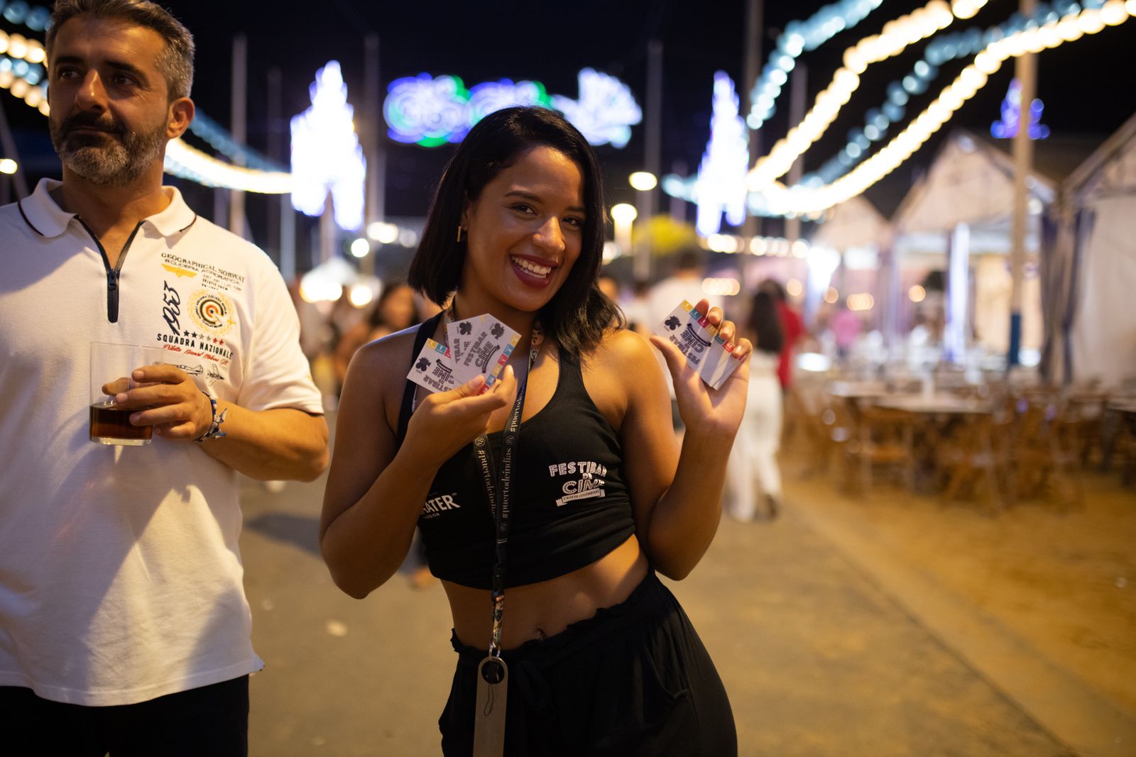 Colombinas 2022: Imágenes del ambiente en el tercer día de Colombinas