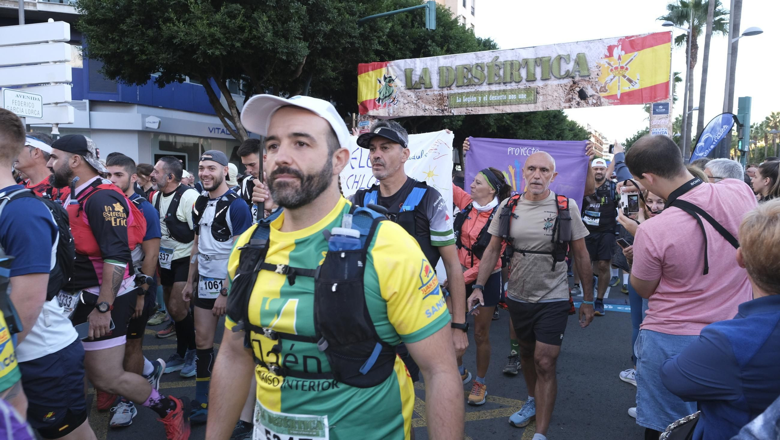 Búscate en la salida de La Desértica, en imágenes