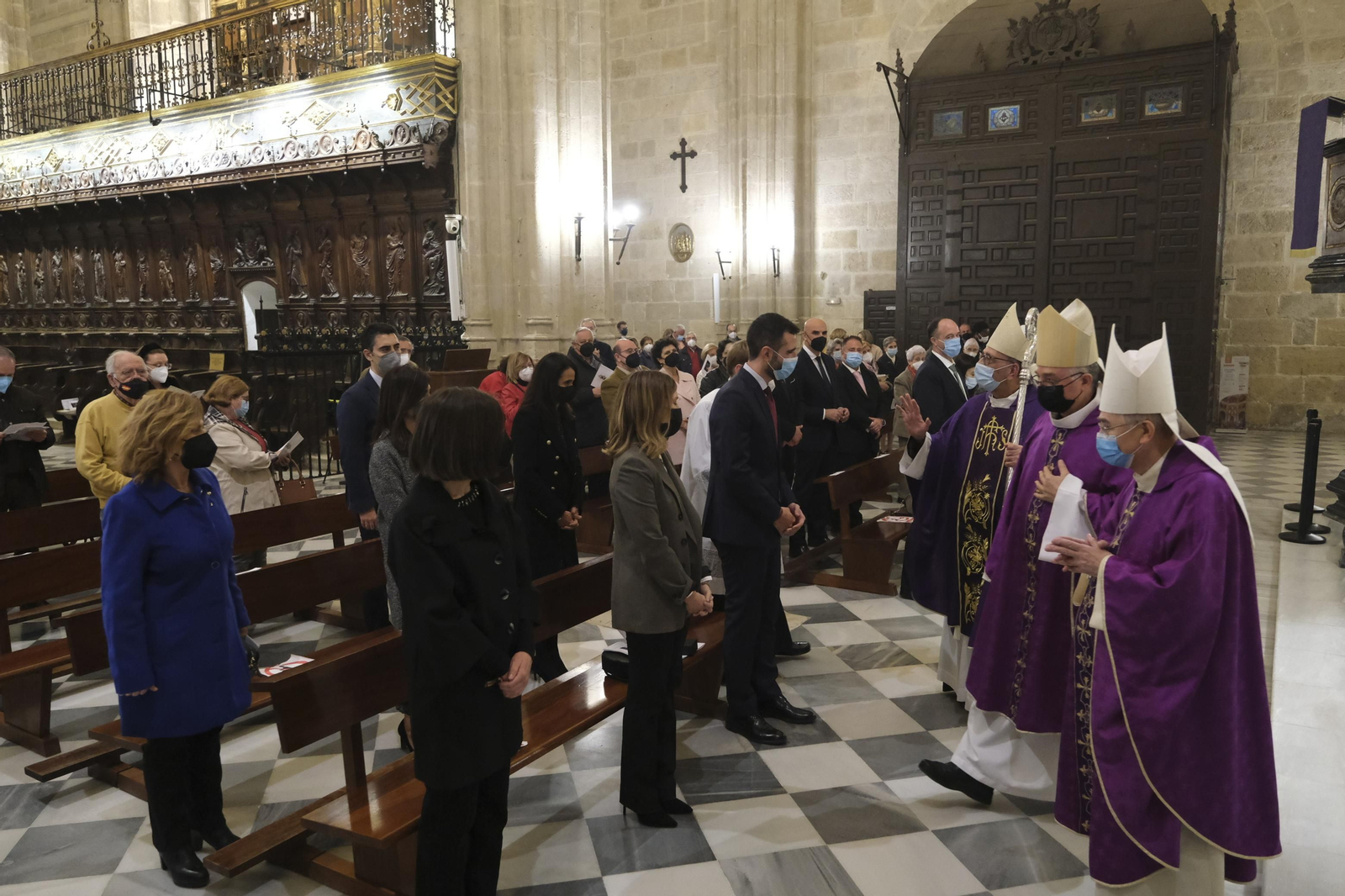 Fotogalería triduo en honor a San José. Catedral de Almería