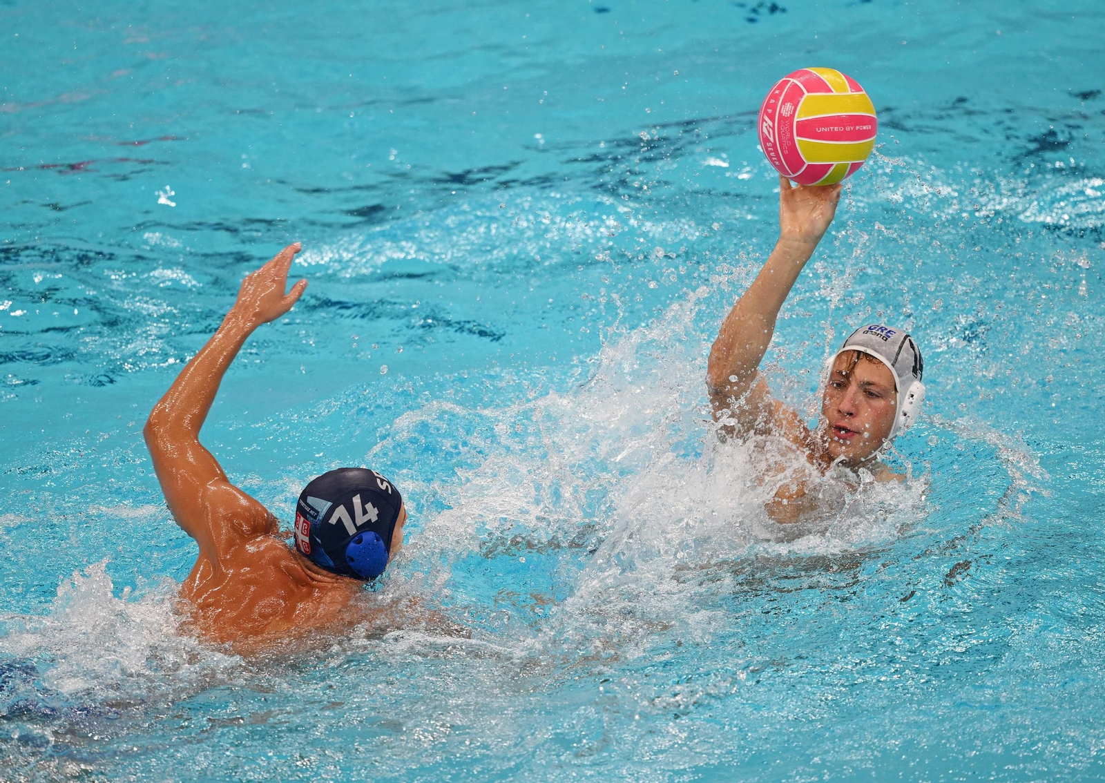 Las fotos del título mundial de España en waterpolo