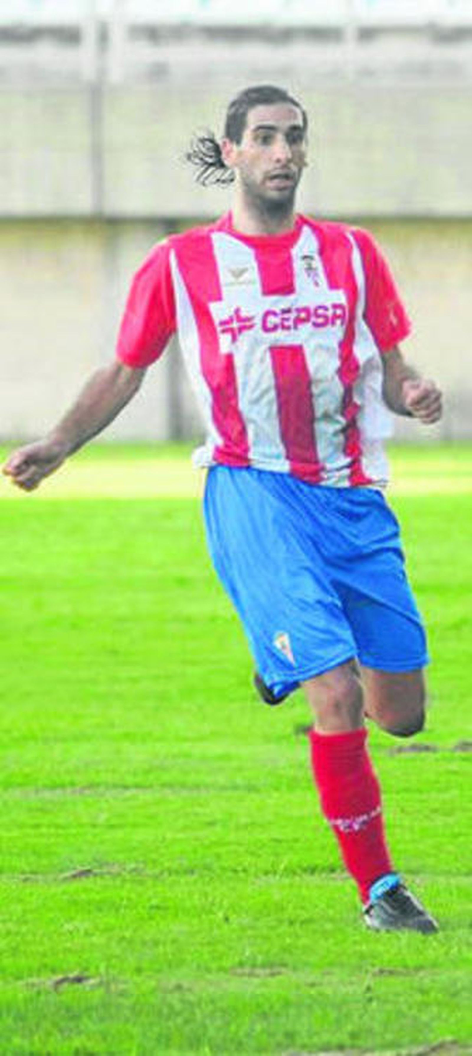 Marcelino Turrillo, en un entrenamiento.