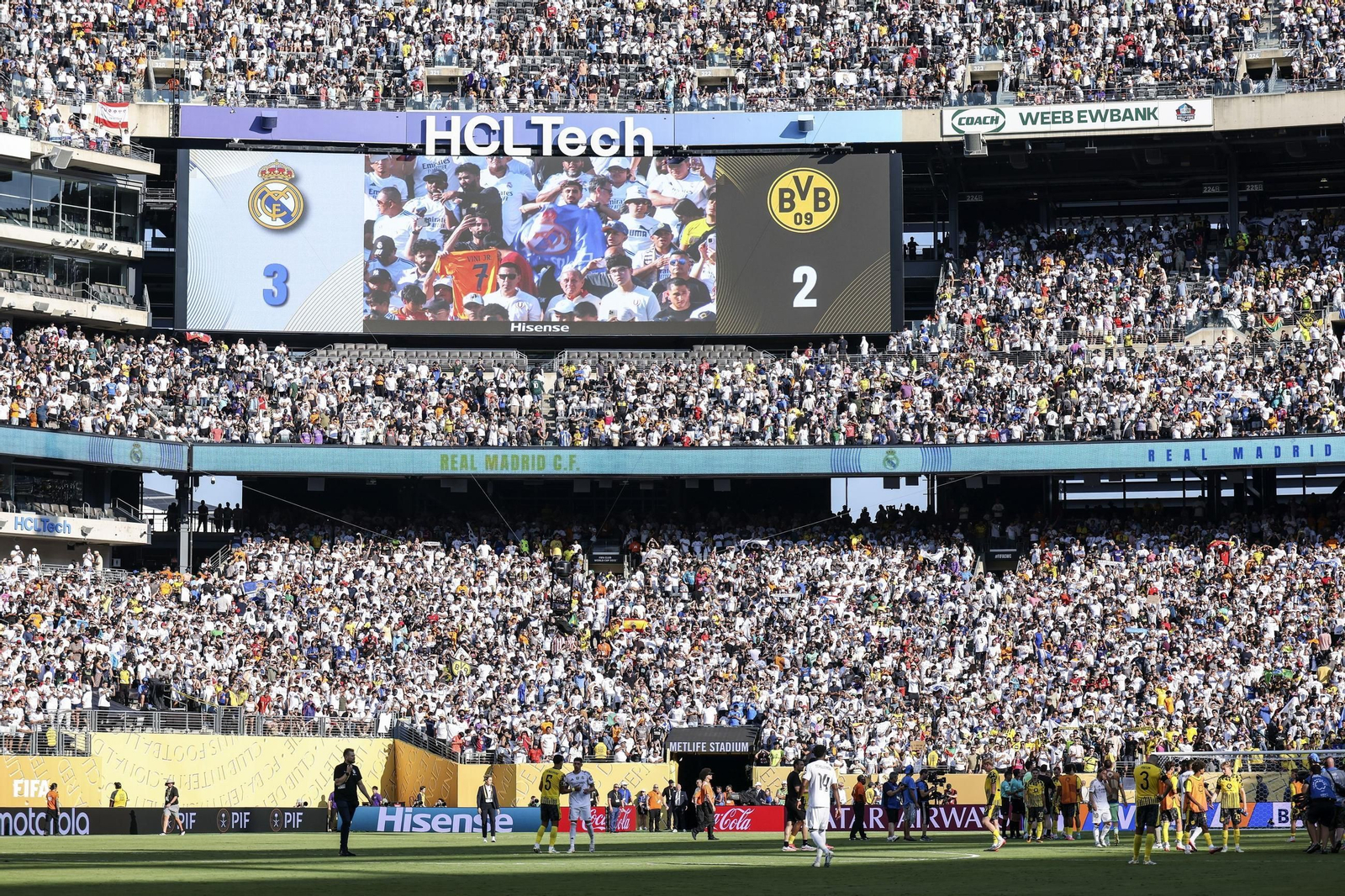 Las fotos del Real Madrid - Borussia Dortmund