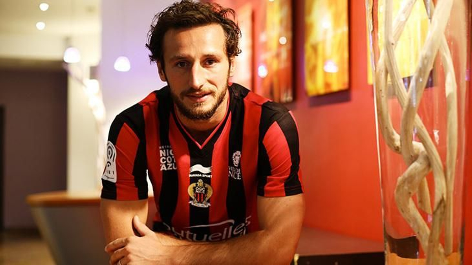 Baysse, jugador del Niza.