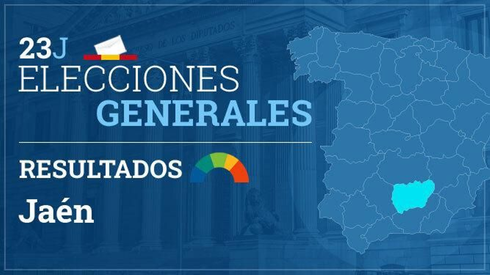 Jaén | Resultados elecciones generales 2023