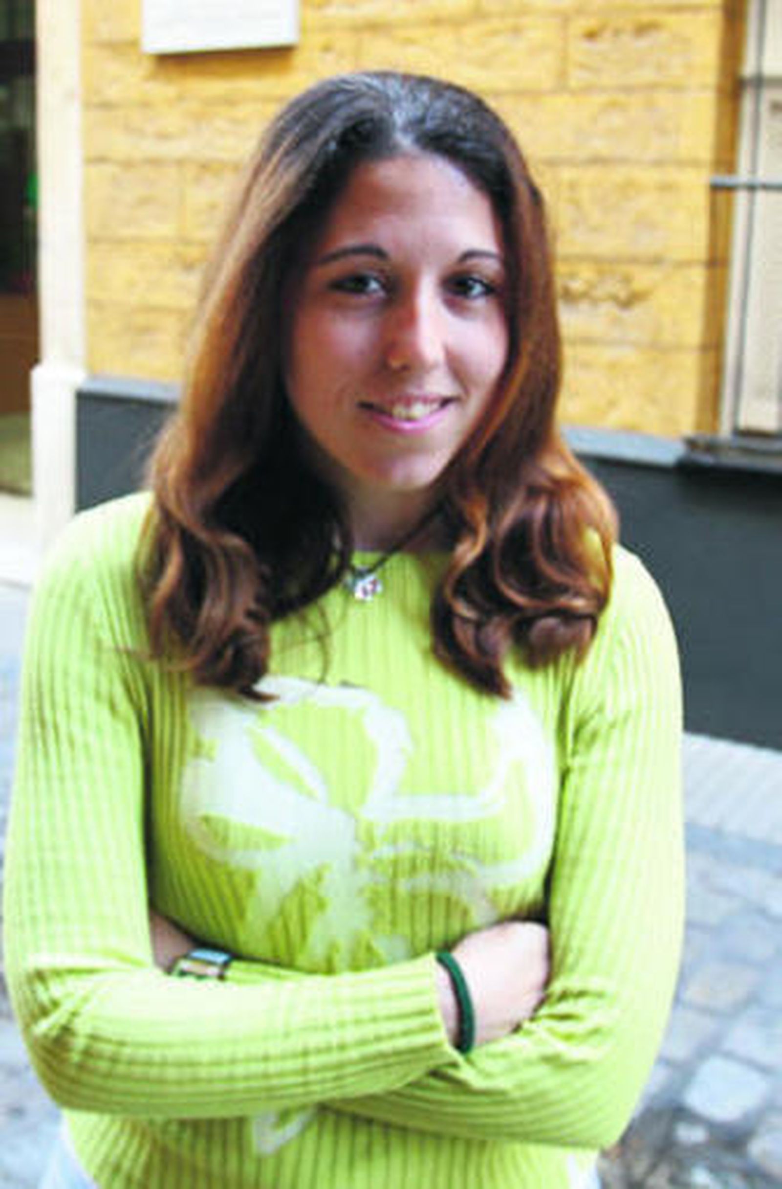 A Laura Álvarez le ha sido denegada la beca para el máster que cursa en la UCA.