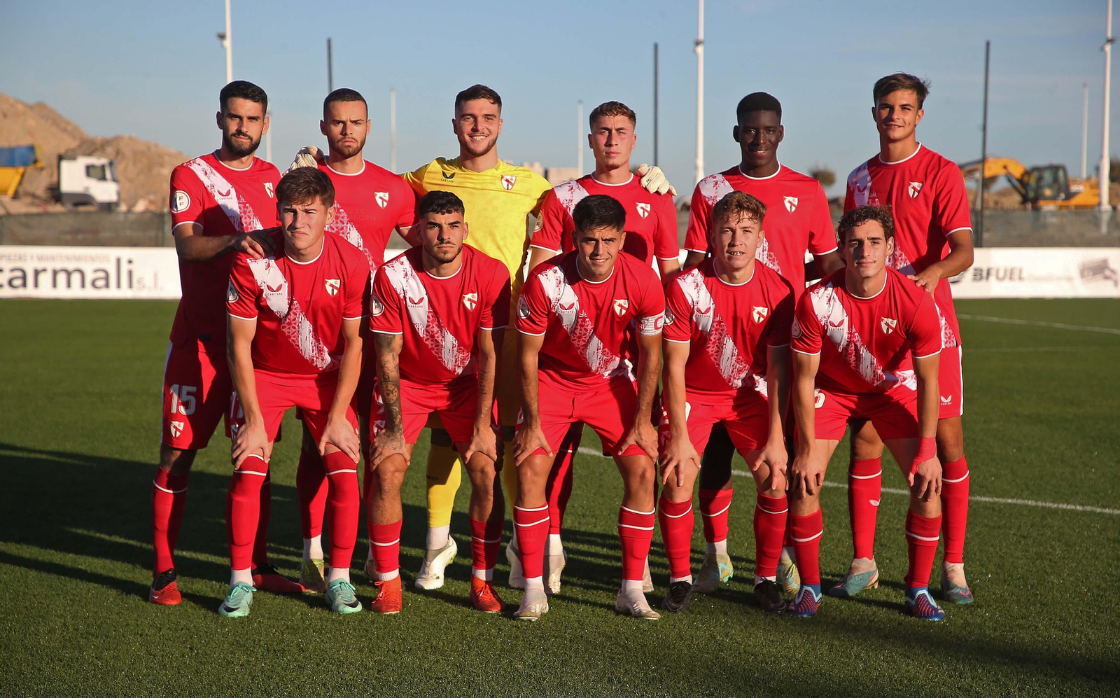 Las mejores fotos del Balona - Sevilla Atlético