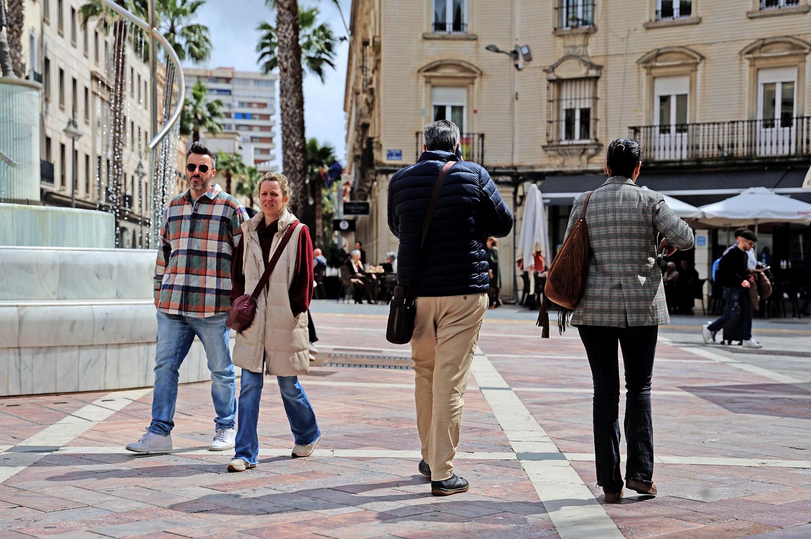 Imágenes del jueves 20 de marzo en Huelva
