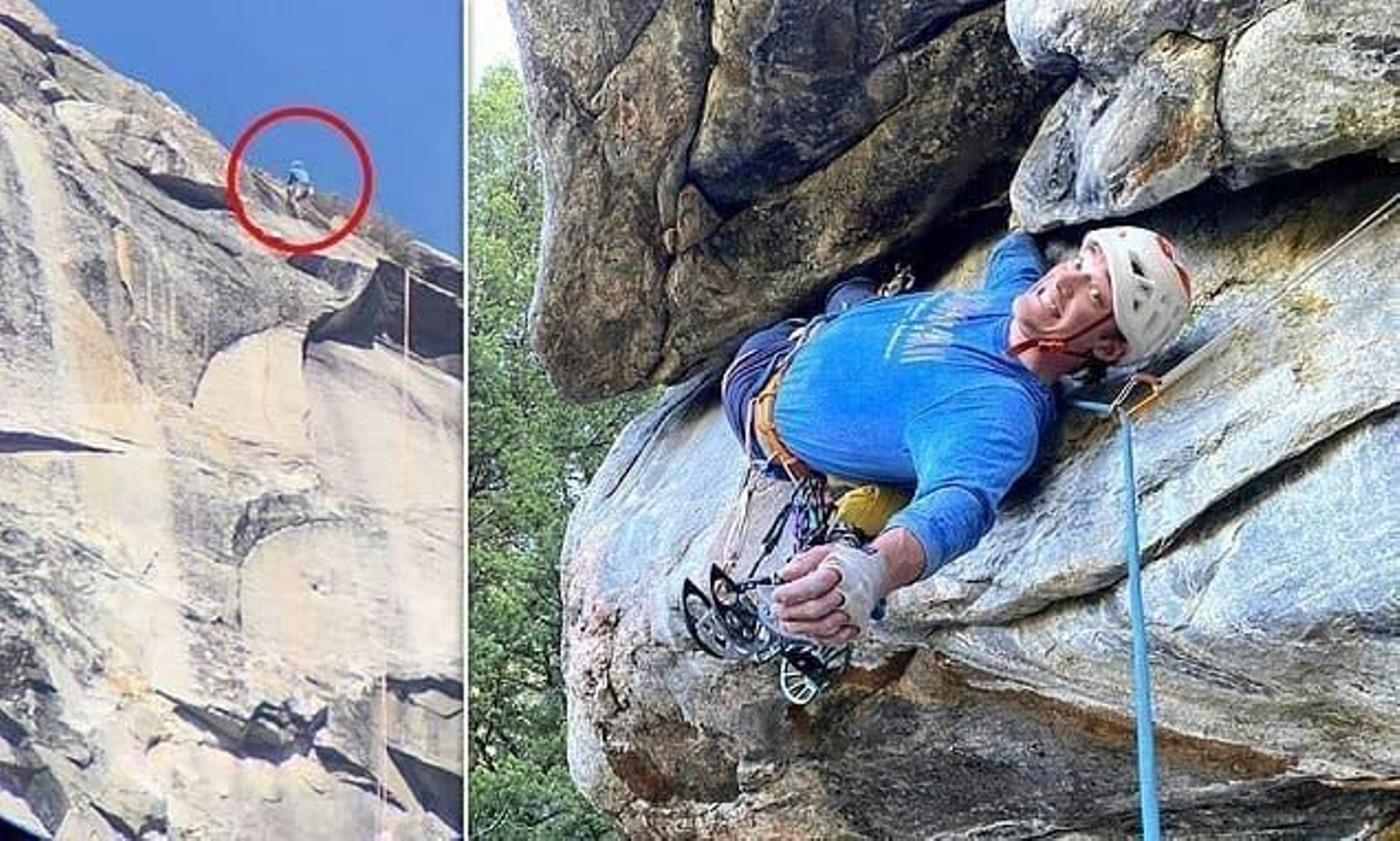Muere el popular escalador Balin Miller cuando retransmitía por TikTok su ascenso a El Capitán en California