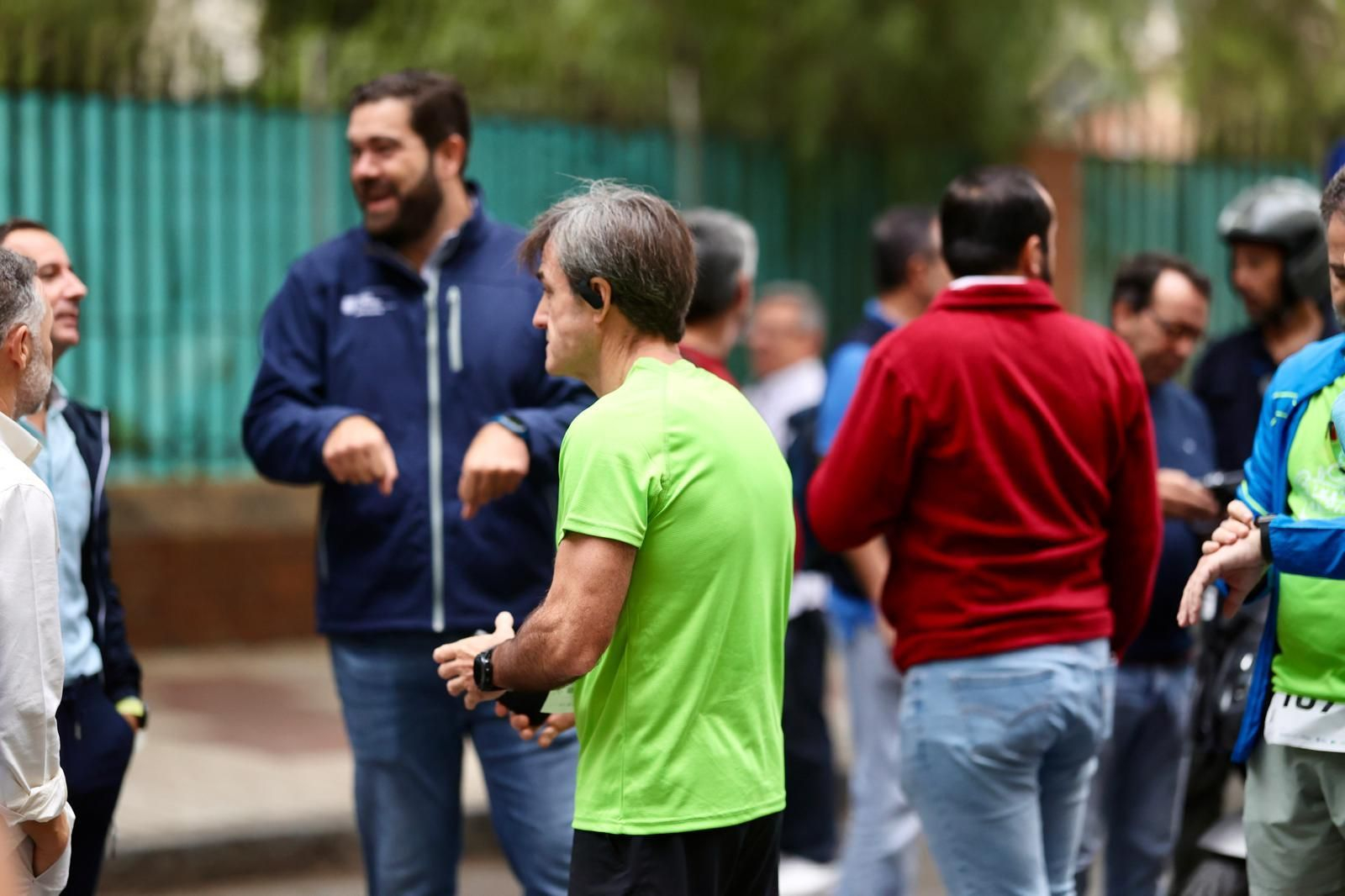 Las fotos de la VIII Carrera de la Prensa y la IV Marcha Solidaria de Málaga