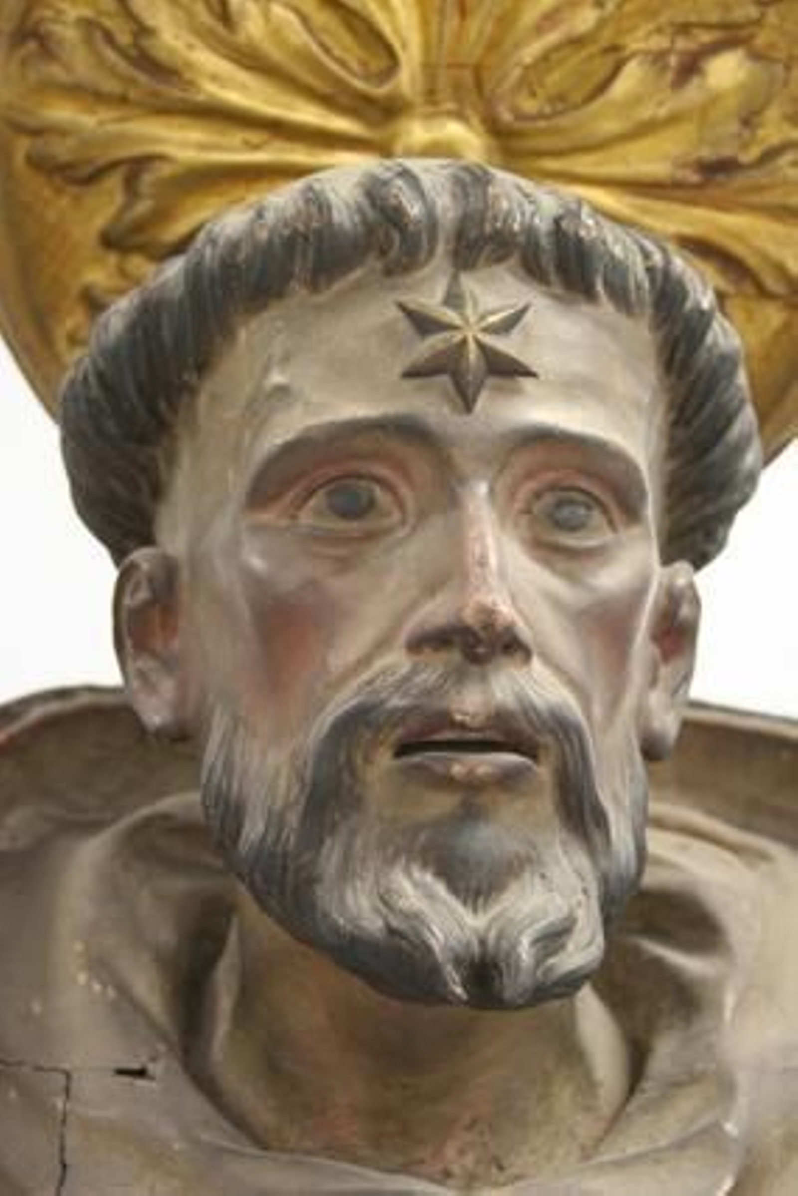 Detalle de Santo Domingo antes de ser intervenido.