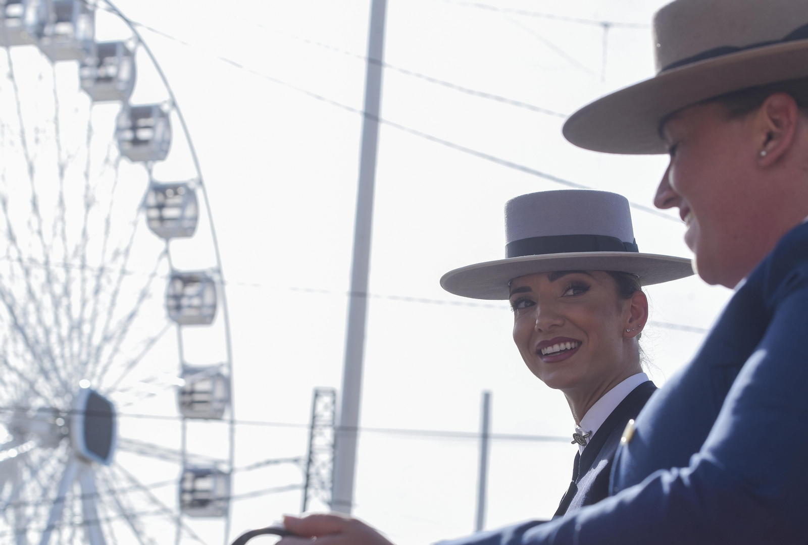 Recta final en un veraniego jueves de Feria de Abril 2023