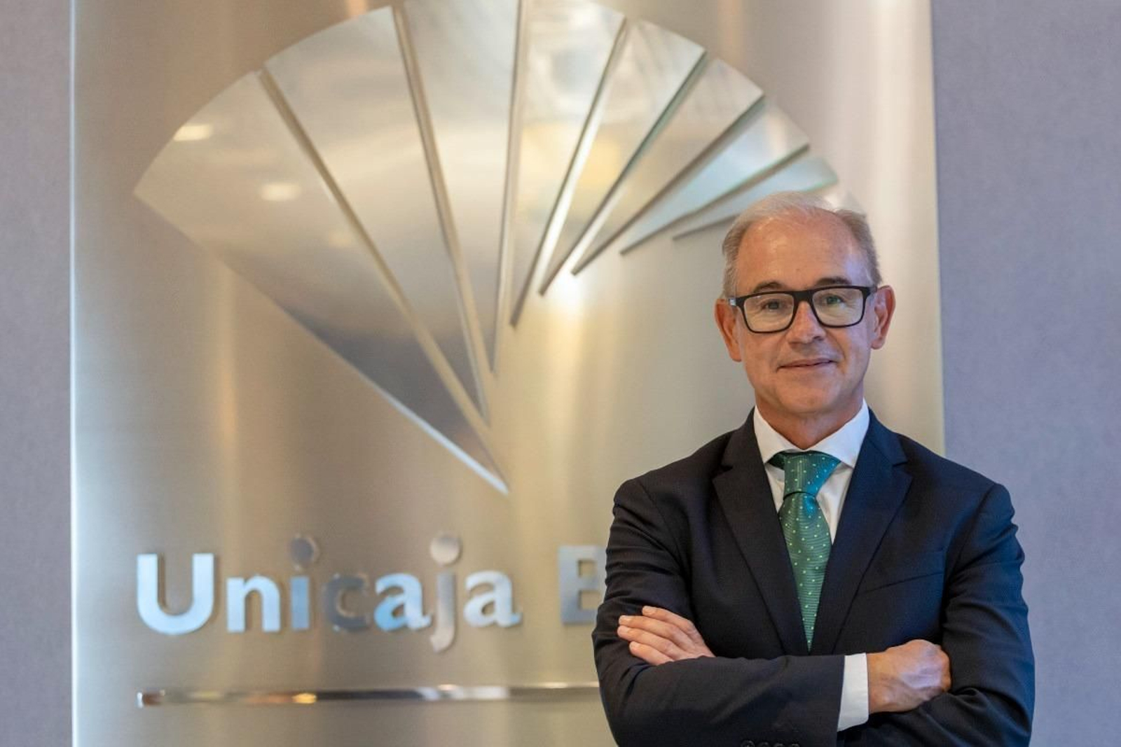Isidro Rubiales, CEO de Unicaja Banco. Isidro Rubiales, CEO de Unicaja Banco.