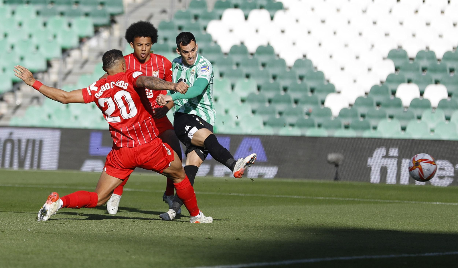 Las imágenes del Betis-Sevilla de la Copa del Rey