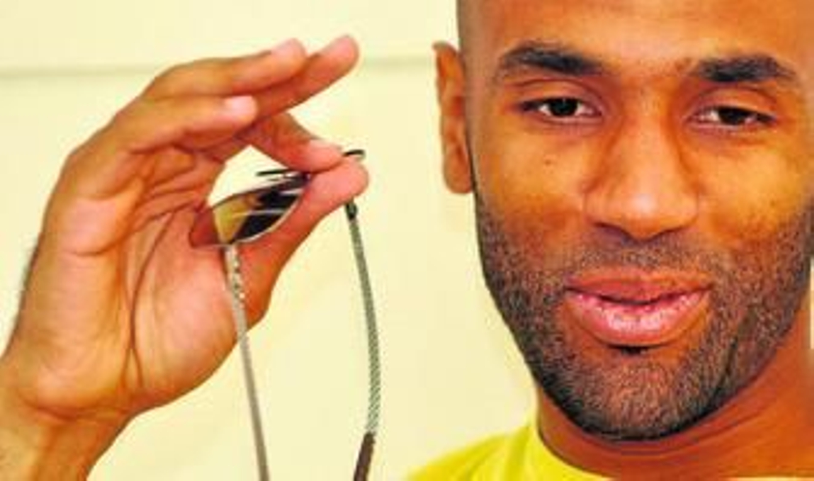 Frederic Kanoute será mañana la atracción en el palco del Sánchez-Pizjuán.