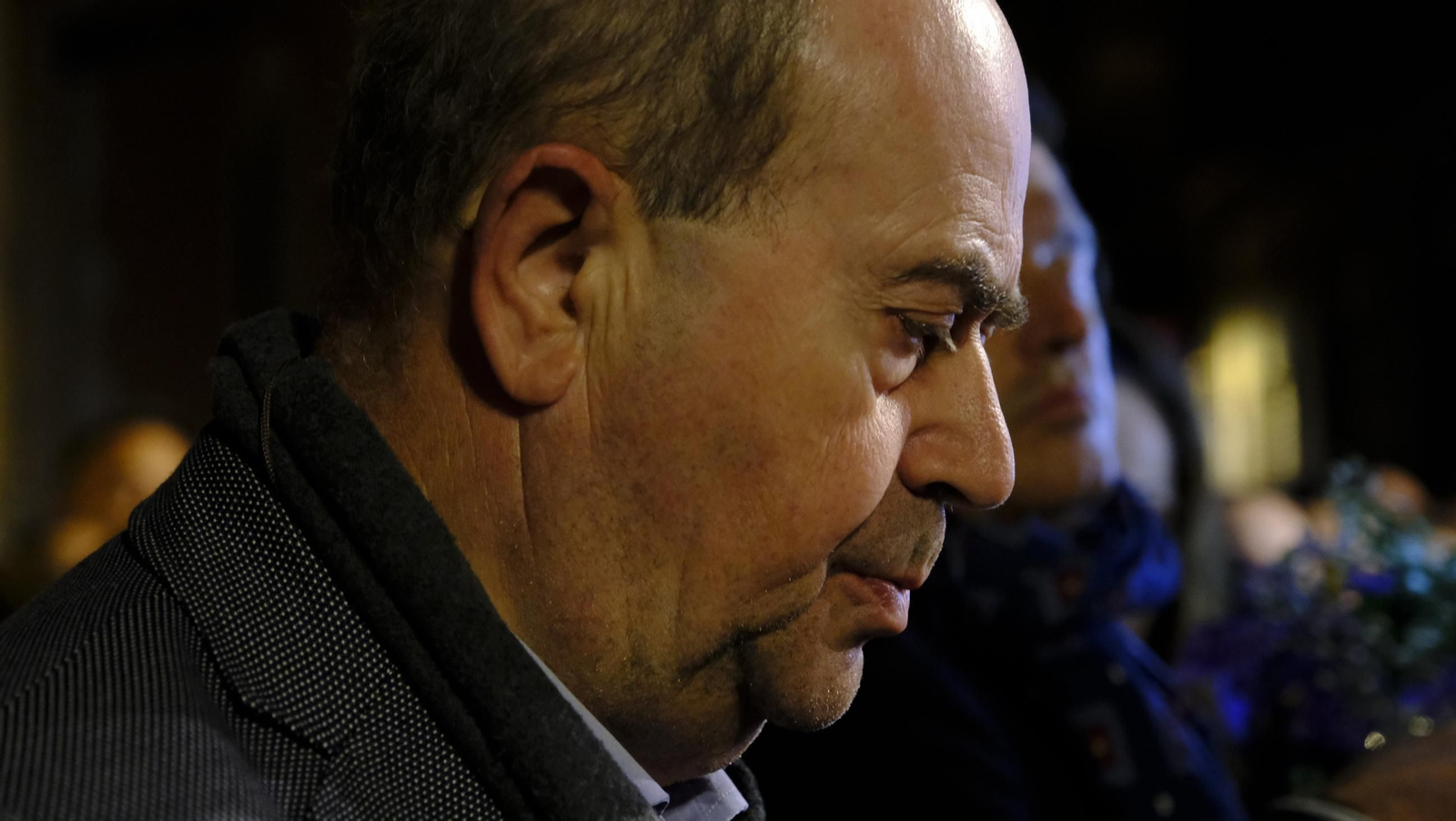 Vía Crucis del Cristo de la Escucha en la Semana Santa de Almería 2025