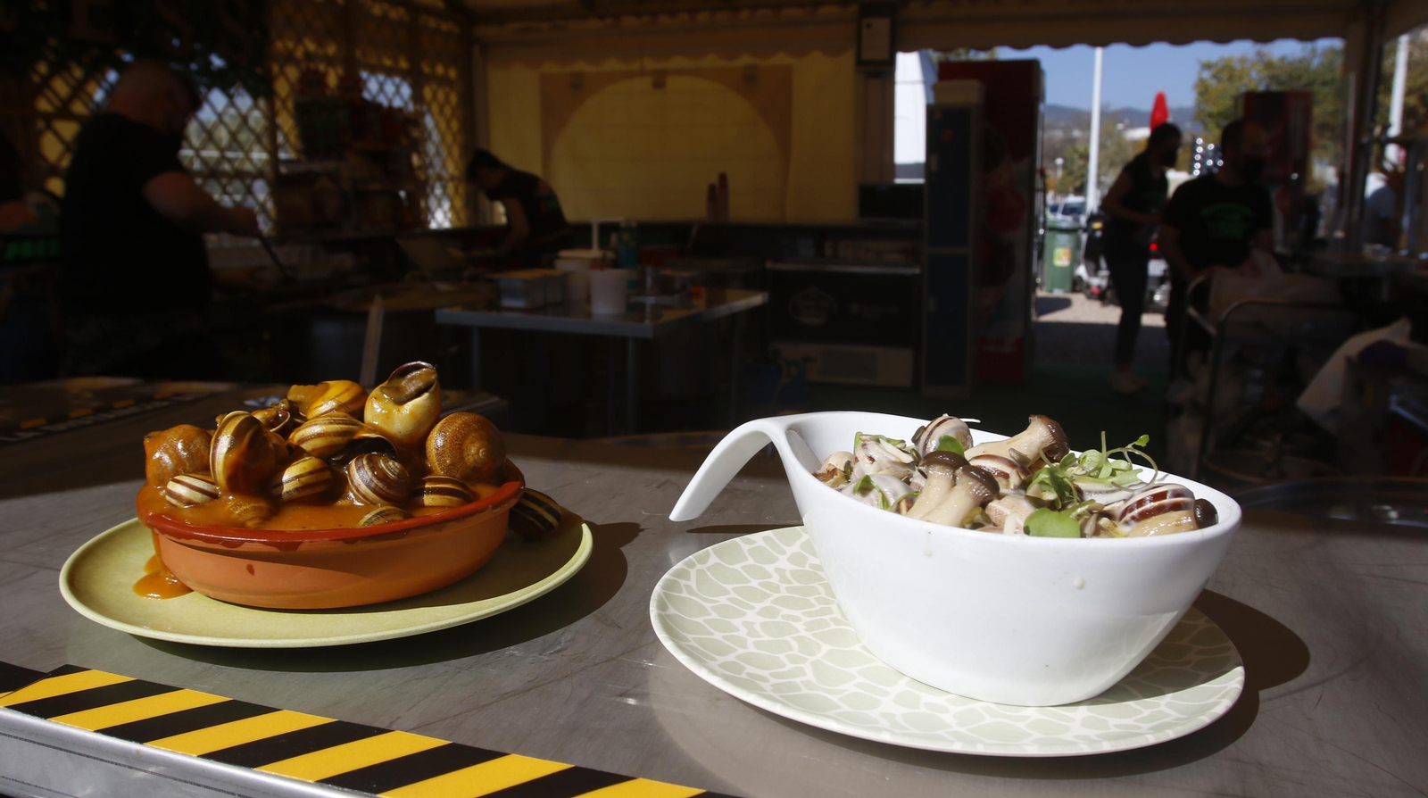 El comienzo de la temporada de caracoles 2022, en imágenes