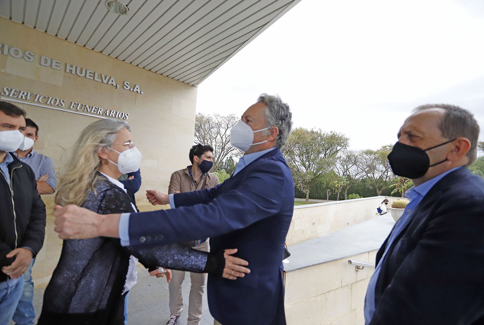 Despedida a Ana Vives, directora de Huelva Información