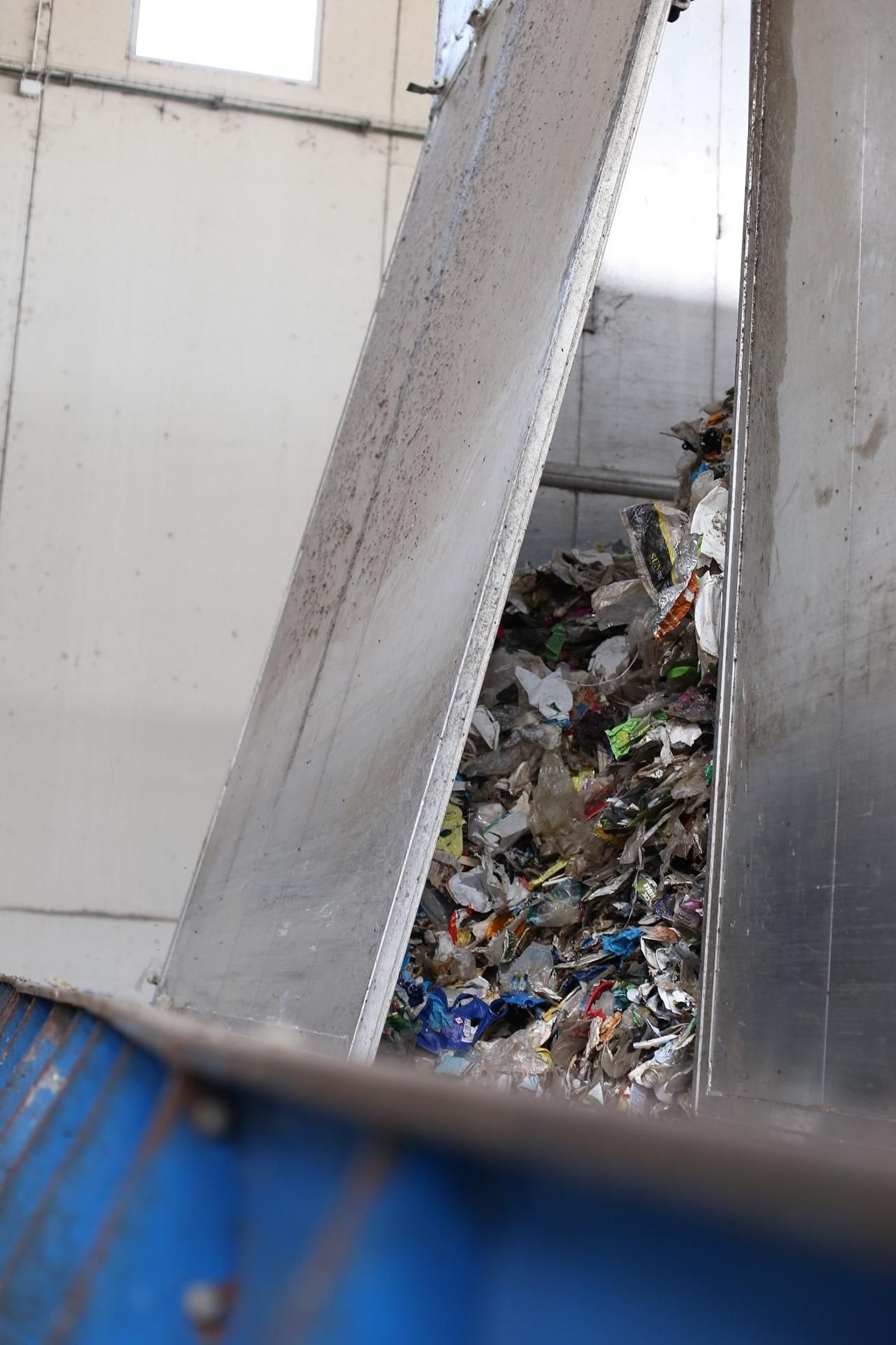 El reciclaje del plástico