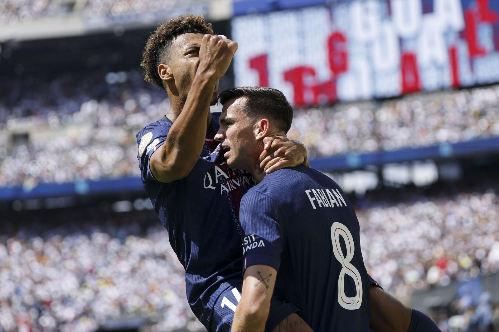 Las fotos del PSG - Real Madrid Las fotos del PSG - Real Madrid