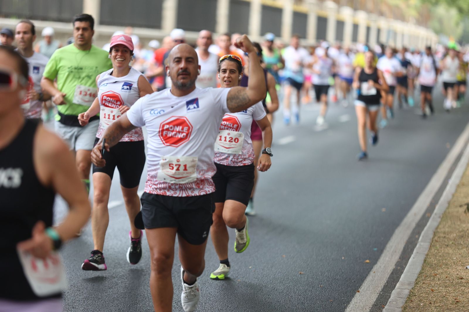 Las mejores fotos de la Carrera Ponle Freno en Málaga