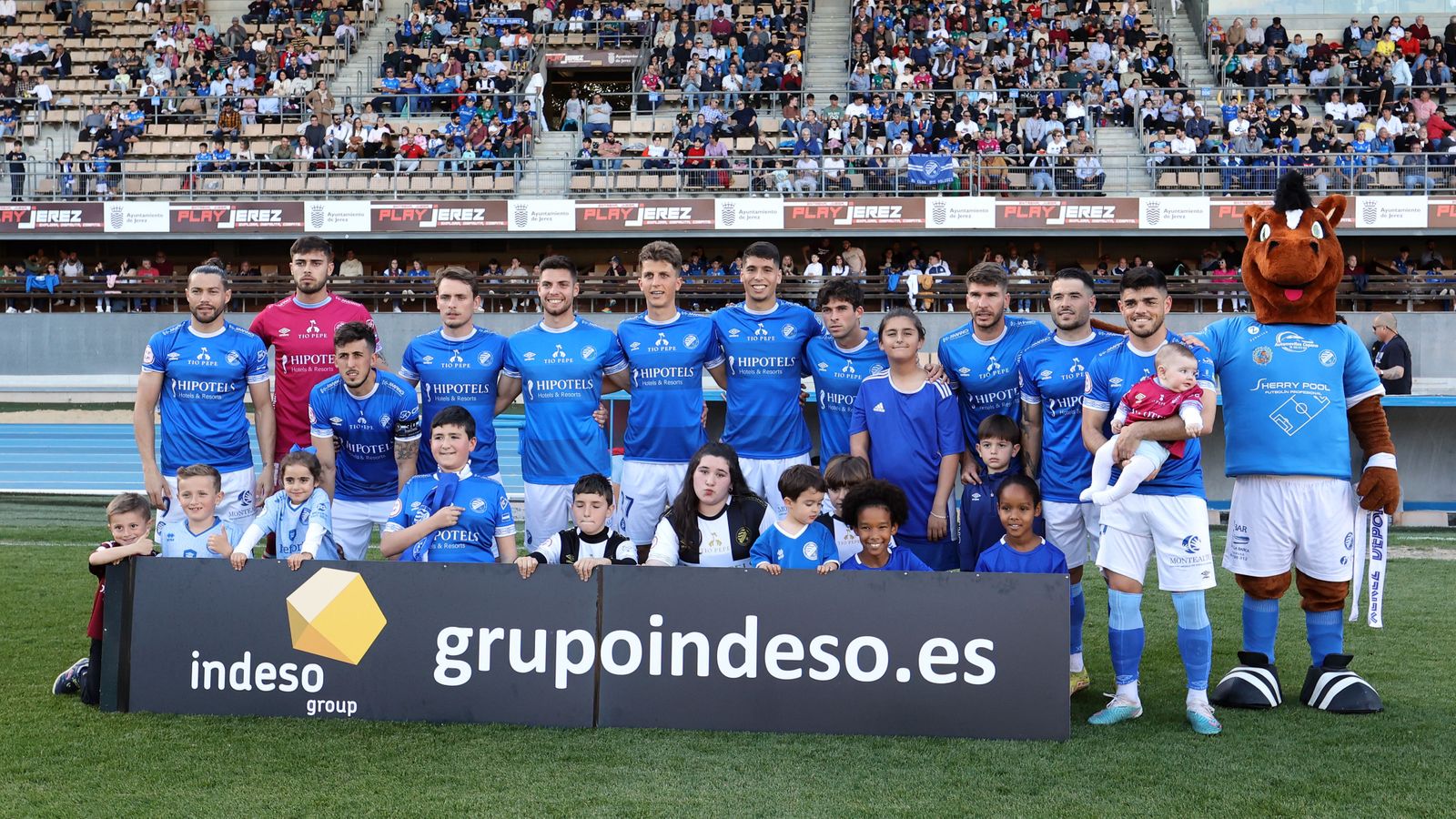 Xerez DFC, 0- Antequera CF, 0