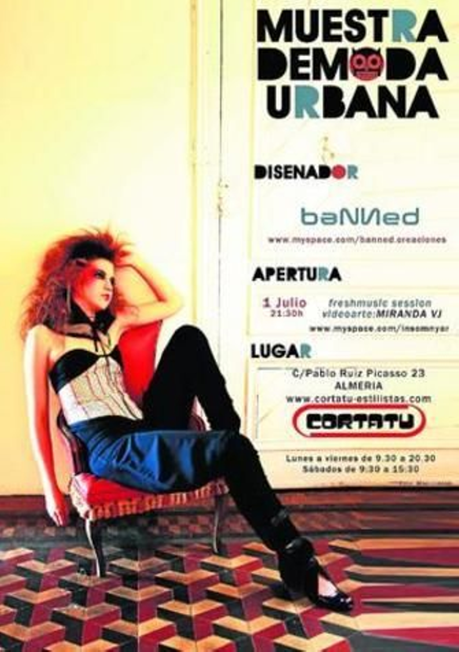 Moda, música y videoarte en las colecciones de Banned