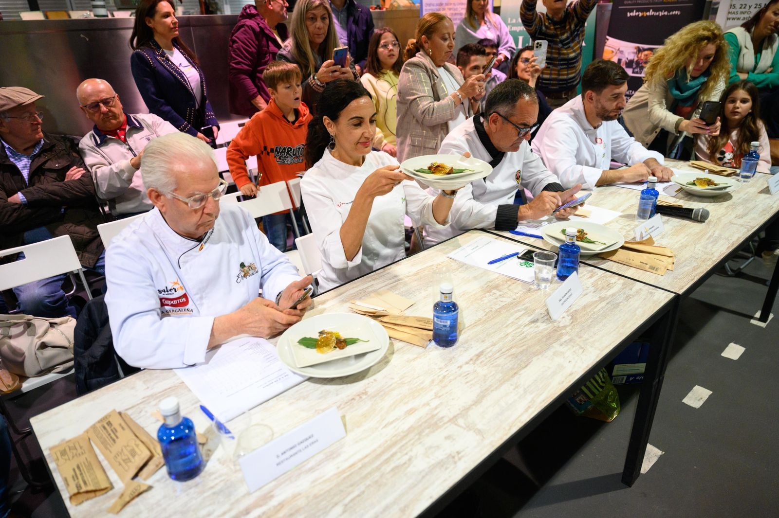 Vea las mejores tapas del Campeonato Provincial de Almería