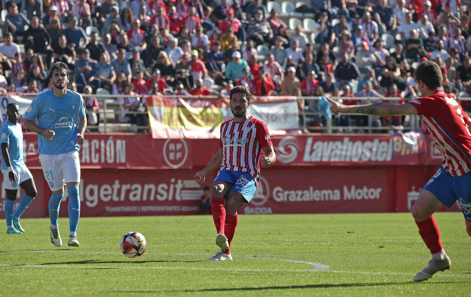 Las mejores fotos del Algeciras - Ibiza