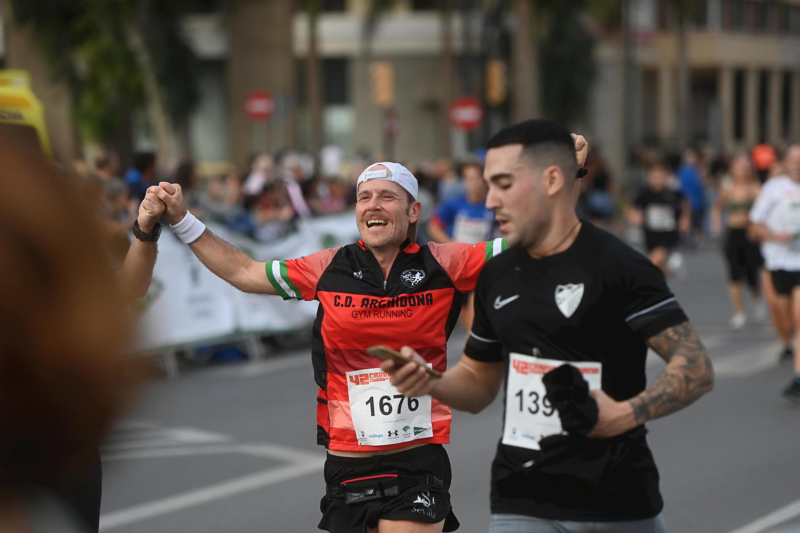 Las fotos de la Carrera Urbana Ciudad de Málaga 2022