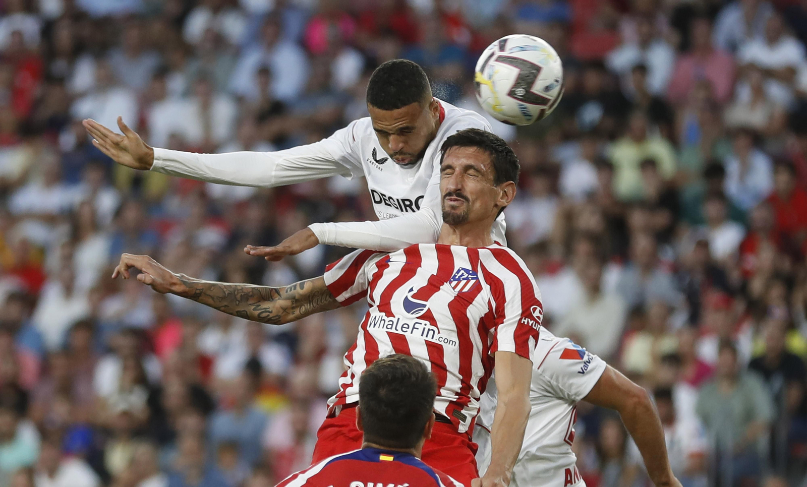 Las imágenes del Sevilla fc-Atlético de Madrid