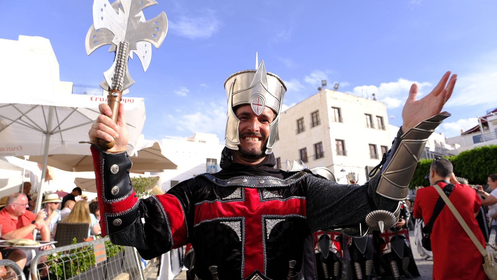 Imágenes del desfile de Moros y Cristianos 2023, en Mojácar