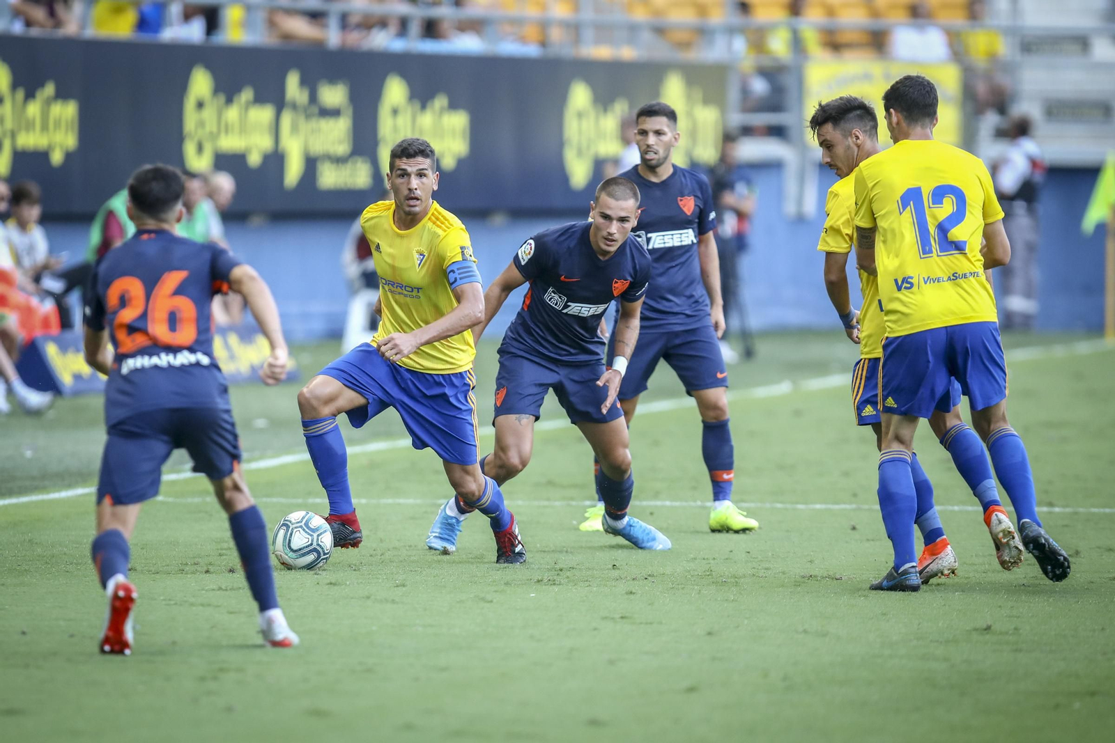 Partido de presentación entre el Cádiz CF y el Málaga CF en imágenes Partido de presentación entre el Cádiz CF y el Málaga CF en imágenes