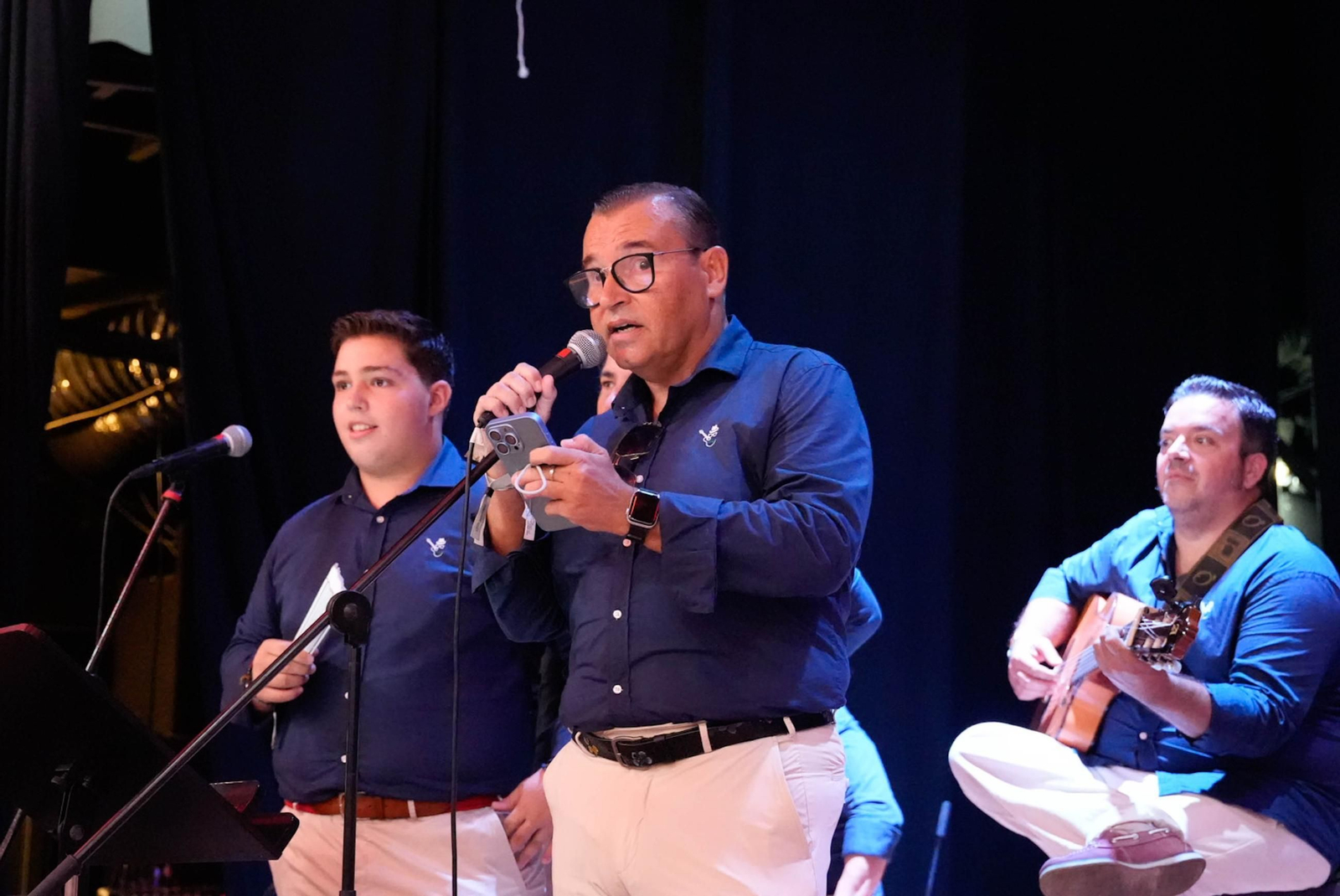 La final del concurso de sevillanas en la Lola