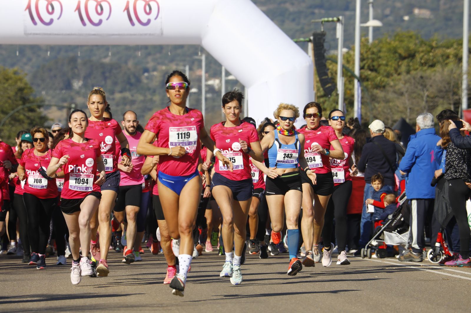 Las fotografías de la Pink Running de Córdoba