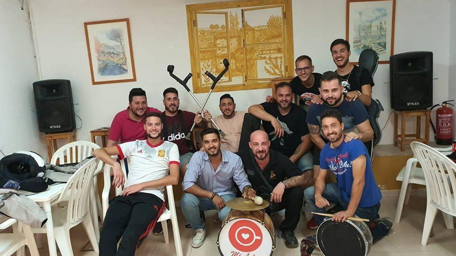 Chirigota Hasta la última gota