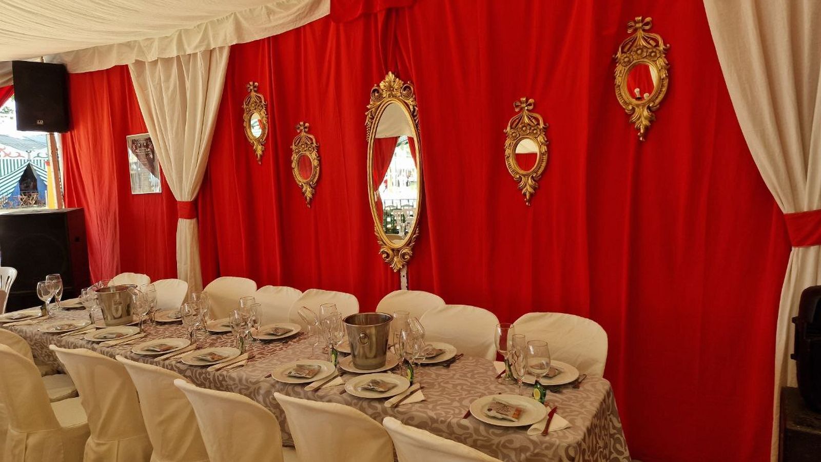 El accésit ha correspondido a la caseta 'La nuestra'-