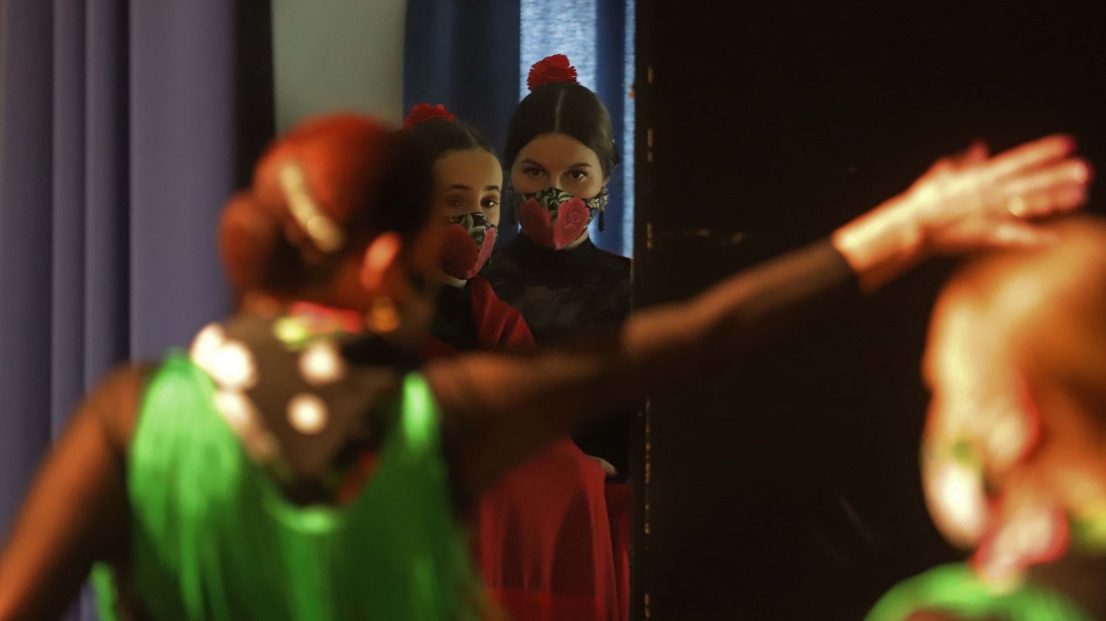 Fotos del acto 'Guitarras al cielo por Paco' en Algeciras