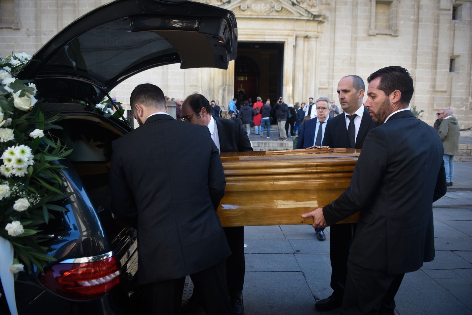 Funeral de Antonio Burgos